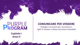 mindshare - Prima Comunicazione