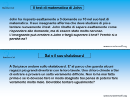 Attivit&agrave; di riscaldamento sui dilemmi e decisioni