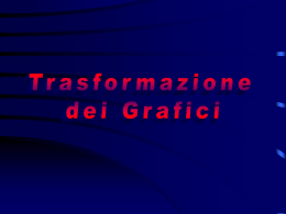 trasformazione e grafici