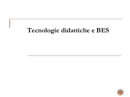 Tecnologie didattiche e BES