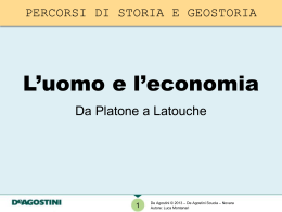 L`EVOLUZIONE DELLA TECNICA