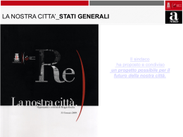 Materiali - Eventi PA