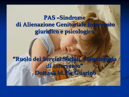 Pas 26/09/2009 - PsicologiaGiuridica.eu