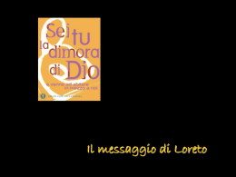 Messaggio di Loreto - Azione Cattolica Italiana