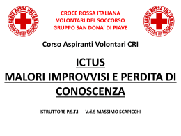 Ictus e Malattie varie
