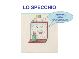 LO SPECCHIO