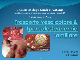 Trasporto vescicolare_Ipercolesterolemia Familiare