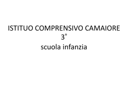 Scuola dell`Infanzia