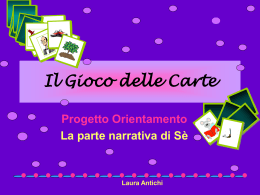 Le carte - CHERSI/libri