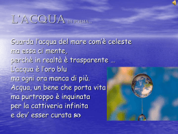 ACQUA&LucciaLaGoccia1
