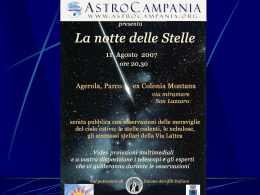 notte delle stelle Catapano