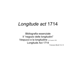 Longitude act 1714