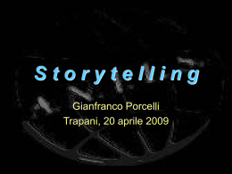 Storytelling - Gianfranco Porcelli