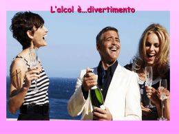 L`abuso di alcolici