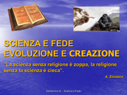 Scienza e fede - Portale docenti IRC