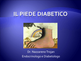 IL PIEDE DIABETICO - Diabetici San vito