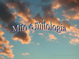 Mito e la mitologia greca 2 - Istituto Comprensivo di Santo