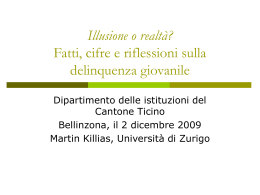 Tempo libero - Repubblica e Cantone Ticino
