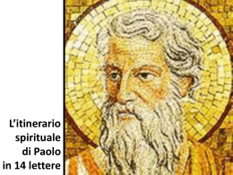 Lettere: 1 Tessalonicesi