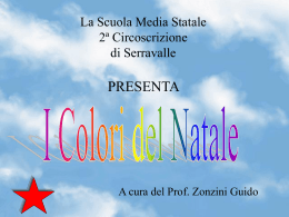 Natale - Portale per l`educazione