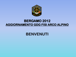 Casi Pratici - FISI Comitato Regionale Alpi Centrali