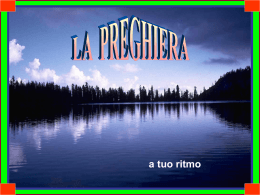 la preghiera1 - Cristiani Evangelici Angri