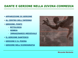 Dante e Gerione