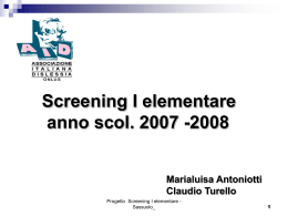 Materiale del corso scaricabile