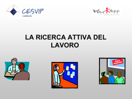 LA LETTERA DI presentazione
