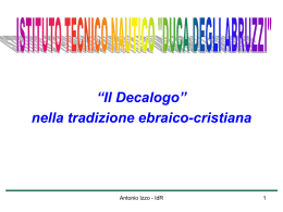 Decalogo - antonio izzo