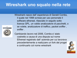 la presentazione in formato PPT