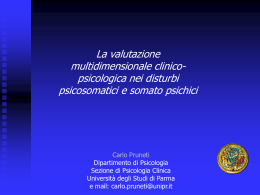 COPING - Università degli Studi di Parma