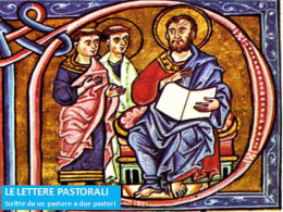 Lettere: Pastorali