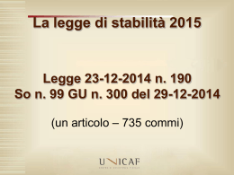 LeggeStabilità2015.2 - Confcooperative Brescia