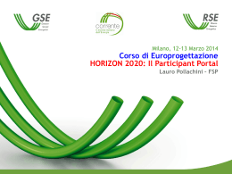 Workshop Europrogettazione - Pollachini