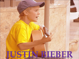 Justin Bieber