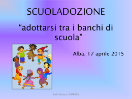 slide SCUOLA