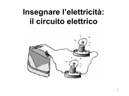 Il potenziale elettrico