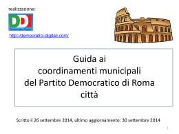 slide in ppt - democratici