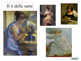 Il pi greco delle sarte