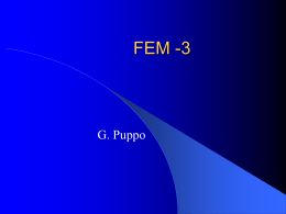Convezione-diffusione in 2D