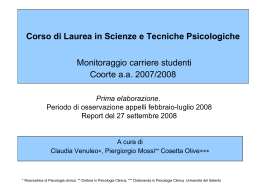 Da questa tabella si evincono alcuni dati statistici descrittivi sulle