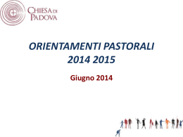 Orientamenti Pastora..