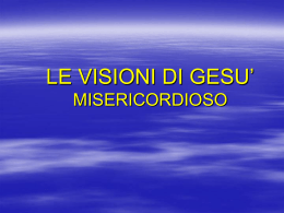 Nel primo power point (clicca qui) - il Cattolico Online