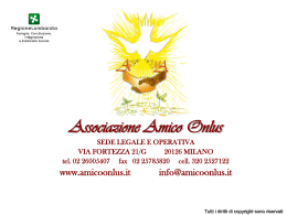 Mobbing - Associazione Amico Onlus
