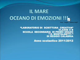 OCEANO DI EMOZIONI