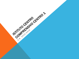 ISTITUTO CENTRO COMPRENSIVO CENTRO 1