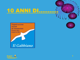 Decennale &ldquo;Gabbiano&rdquo;