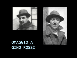 omaggio a Gino Rossi