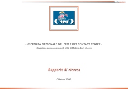 leggere risultati indagine